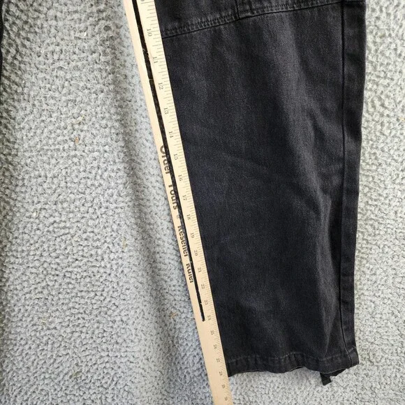Rag & Bone Fit 4 Denim Cargo Pants Men's 29 Black Pockets Button Zip Closure - Picture 11 of 15